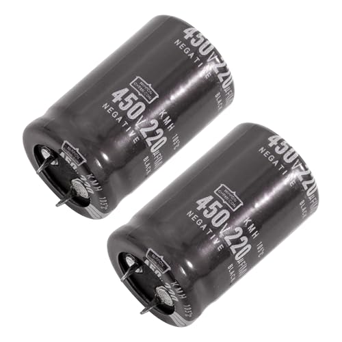 Condensateur électrolytique 450V 220UF à clipser pour onduleur et adaptateur