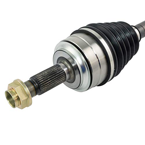 Trq Front Cv C/V Axle Shaft Assembly Left & Right 2 Piece Kit Pair Set For 2007-2011 Honda Cr-V Crv New #TOP6