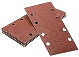  Schleifpapier für Schleifmaschinen, Schleifpapier zum Polieren von Metall, Holz, für Bosch, Festo, Metabo