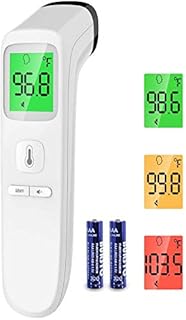 Infrared Thermometer for Adults and Infants with LCD and Memory Function