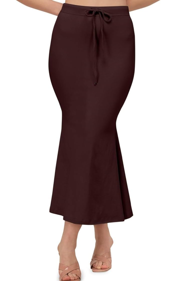 Saree Shapewear Petticoat for Women, Women's Blended Saree Shapewear/Stretchable Saree Shapewear Petticoat for Women, Cotton Blended,Petticoat for Womens-image-41