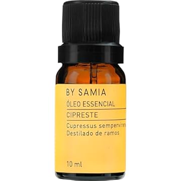 Óleo Essencial de Cipreste 10 ml, By Samia, Multicor
