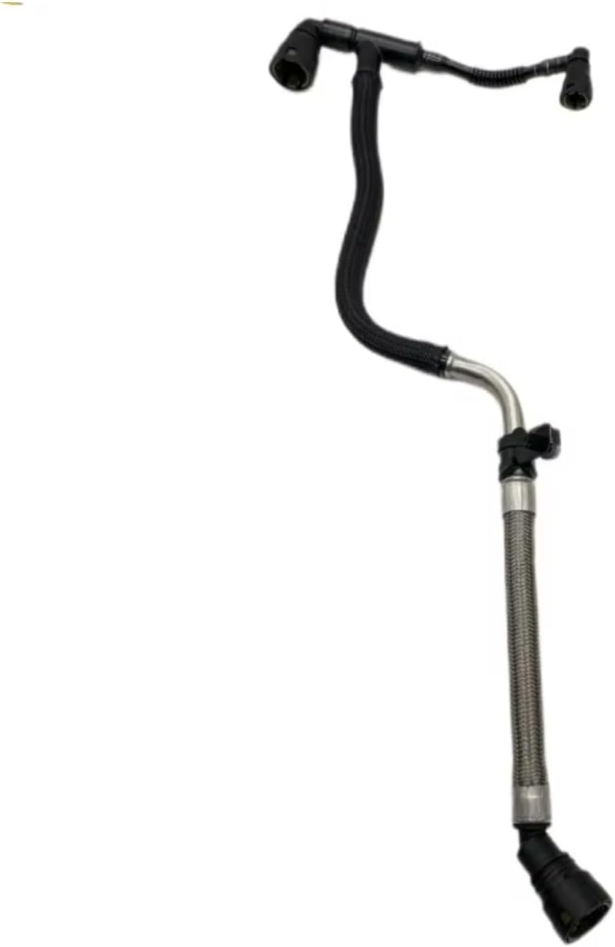 Crankcase Vent Hose Pipe Compatible With Buick For Envision 2016 2017 2018 For Regal 2014 2015 2016 2017 Crankcase Forced Ventilation Pipe OEM:12662657 12654851