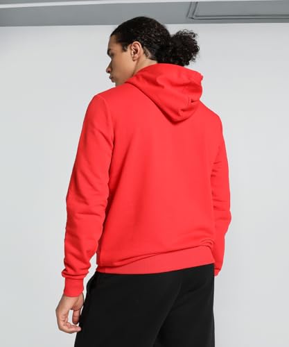 PUMA Herren F1® ESS Motorsport Hoodie mit Logo M, Pop Red – Ansicht 4