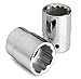 SK Professional Tools 47156 3/4 in. Drive 12-Point Metric Standard Chrome Socket - 1-3/4 in., Cold Forged Steel Socket with SuperKrome Finish, Made in USA