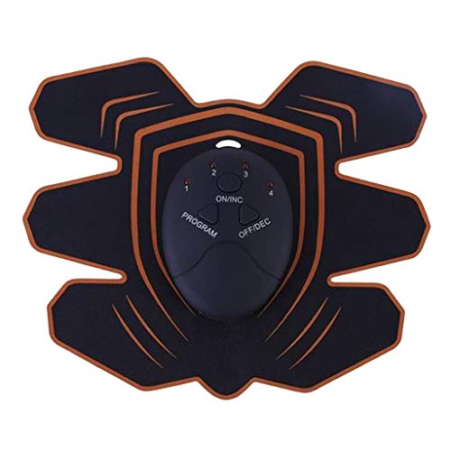 Baoblaze Estimulador De Músculo Abdominal Mágico Toning Belts