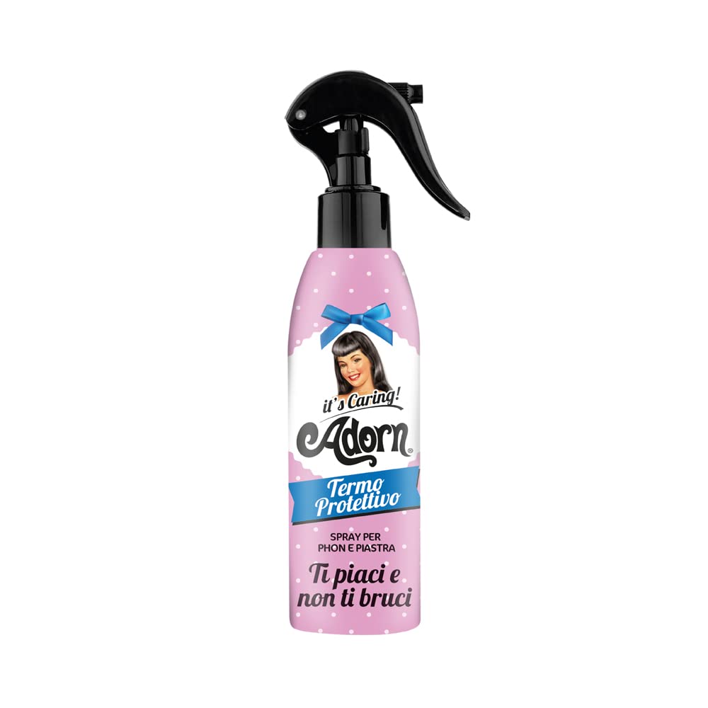 6 x ADORN Supreme Hair Spray Termoprotet.Per Phon E Piast.200 Ml