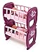 Produktbild Smoby 220345 Baby Nurse Zwillingspuppen-Bettchen, Puppenbett, Babypuppe, für Kinder ab 2 Jahr, Rosa, Lila