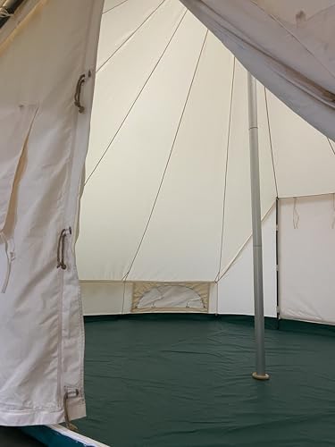 Carpa tipo carpa de lona de 19.68x13.1 pies para 6 personas miniatura 5