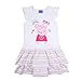 Produktbild Peppa Pig, Peppa Wutz, Mädchen Kleid, weiß, Größe 104, 4 Jahre