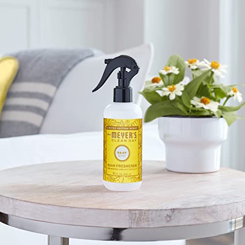 Mrs. Meyer's Room And Air Freshener Spray, Non-Aerosol Spray Bottle Infused With Essential Oils, Daisy, 8 Fl. Oz #TOP5