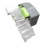 [FABRICANTE DE BOLSAS DE BURBUJAS DE AIRE] Encienda la máquina, calentándola durante aproximadamente 4 minutos, instale las películas en rollo durante el tiempo. Ajuste la densidad del aire y luego confirme para comenzar. Puede configurarlo y obtener un colchón de aire en unos minutos.