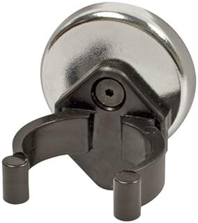 Magnet with Clip, 22 lb. Pull