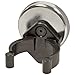 Magnet with Clip, 22 lb. Pull