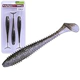 ケイテック(Keitech) スイングインパクトファット 6.8" 416T　シルバーフラッシュミノー