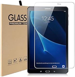 MadeRy [2 Pack] Screen Protector for Samsung Galaxy Tab A 10.1 inch (SM-T580/T581/T585), Clear High Definition Tempered Glass Film Compatible with Galaxy Tab A 10.1 inch (2018/2016)