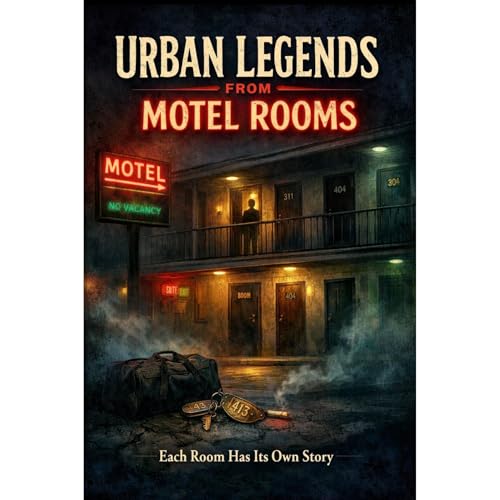 Urban Legends from Motel Rooms Audiolibro Por John Hoffman arte de portada