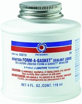 Permatex 80019 Aviation Form-A-Gasket #3 Sealant