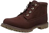  Timberland Damen Nellie Leather Suede Chukka Boots, Rot (Dark Brown Nubuck), 42 EU
