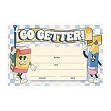 Eureka 844235 S'Cool Era Student Recognition Awards for Behavior and Accomplishments, Multicolor, 36 Pieces