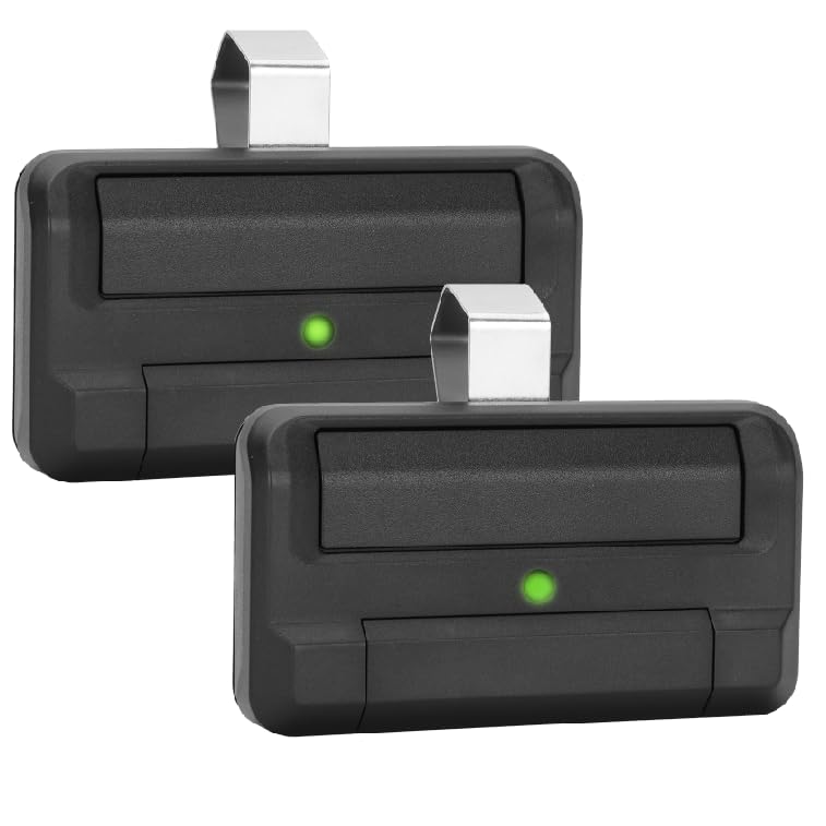 2for Liftmaster 811LM 811LMX Gate Remote 12 dip Switch Garage Door Remote