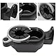 Taesayl Getränkehalter Mittelkonsole für Benz 2008-2015 Smart Fortwo 451 A4518100370, Becherhalter, Schwarz