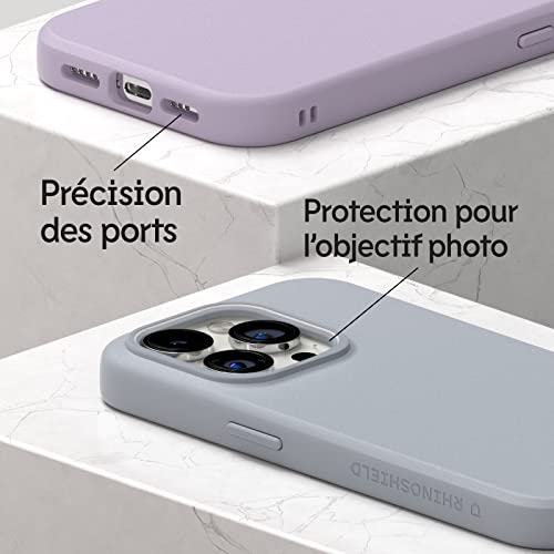 Coque iPhone 14 Plus protège des chutes SolidSuit RhinoShield fine