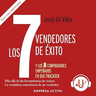 Diseño de la portada del título Los 7 vendedores de &eacute;xito&hellip; y los 8 compradores empe&ntilde;ados en que fracasen