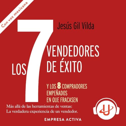 『Los 7 vendedores de &eacute;xito&hellip; y los 8 compradores empe&ntilde;ados en que fracasen』のカバーアート