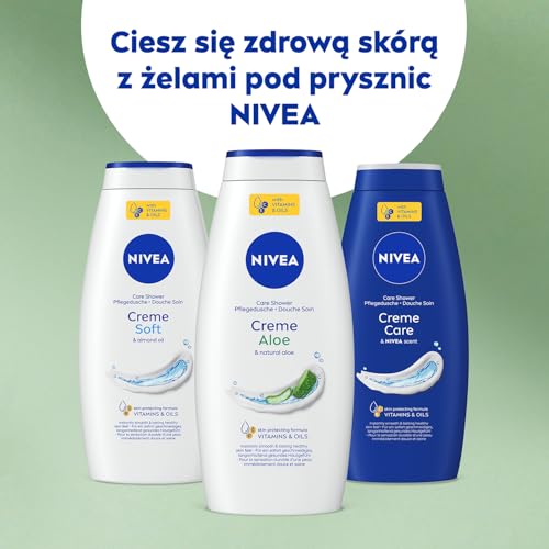 Gel Douche Creme Fresh Aloe Nivea 750 Ml - vue 8