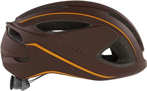 Oakley ARO 3 Lite jaune pour rouler au frais et visible en cyclisme de course