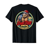 (Back) Dad Tax Making Sure It's Not Poison Skeleton Dad Tax T-Shirt