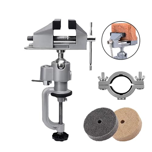 2 in 1 Universal 360&deg; Table Vise
