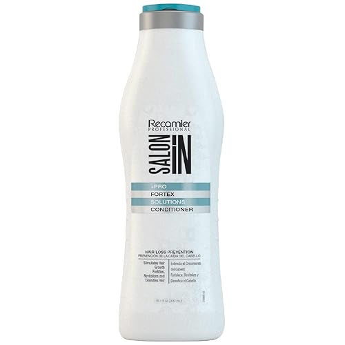 Miniatura 4 de Recamier Professional Salon In Pro Fortex Champú para control de pérdida de cabello acondicionador y tratamiento - Kit de 3 piezas