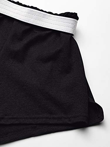 Soffe Womens Authentic Cheer Yoga Shorts, Black (2-Pack), X-Small Us #TOP1