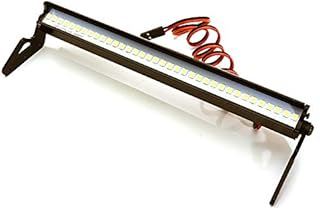 Integy RC Model C28914 Realistic A-Pillar Mount Roof Top White LED (36) Light Bar Set W=150mm