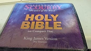 Audio CD KJV Scourby on CD - New Testament Book