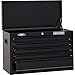 CRAFTSMAN 1000 5-Drawer Lockable Ball-Bearing Steel Tool Box Storage Chest Black