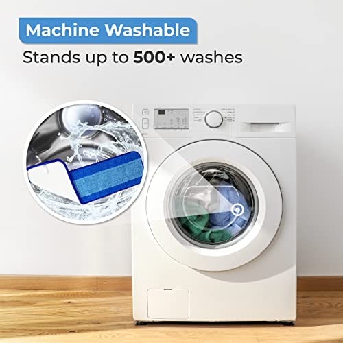 Turbo Mop Pads For Bona - Microfiber Reusable Mop Floor Pad Replacement For Bona Hardwood Floor Cleaner (3 Pack) #TOP7