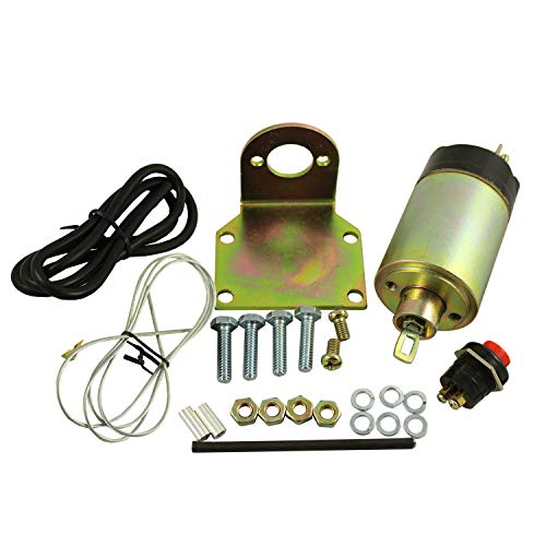 JDMSPEED 50lb Solenoid Shaved Door Kit for Hot Rods