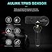 AULINK Tire Pressure Monitoring System(TPMS) Sensor for Chevy Aveo Camaro Cruze Equinox HHR Impala Malibu Silverado Traverse Tahoe Express, GMC Cadillac Buick (13586335 315MHZ TPMS)