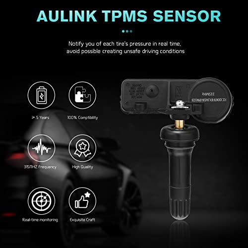 AULINK F2GT1A180AB TPMS 315Mhz Tire Pressure Sensor for Ford F-150 Edge by AULINK - Used condition - Image 2