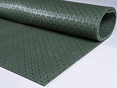 Grass Underlay Impact Shockpad Drainage Astro Turf 10mm Thick (10m x 0.5m) 5m² Roll by Best Artificial