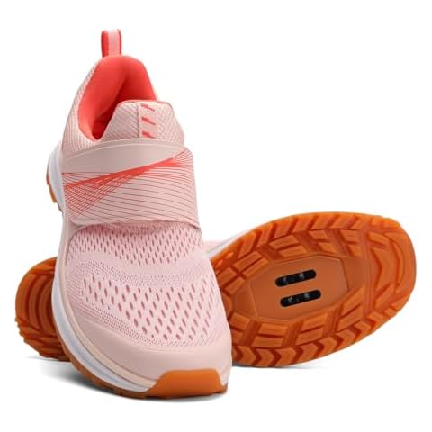 KOFUBOKE Women’s Comfortable Indoor Cycling Shoes Cover