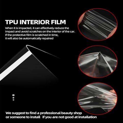 Film transparent invisible de haute précision pour Qashqai - 6