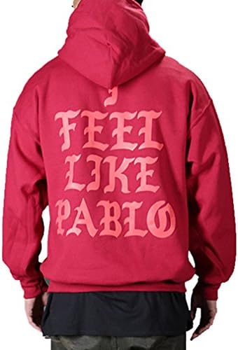 I Feel Like Pablo Hoodie Kanye West TLOP Tour Pop Up Shop Hooded Sweatshirt (large) Apparel