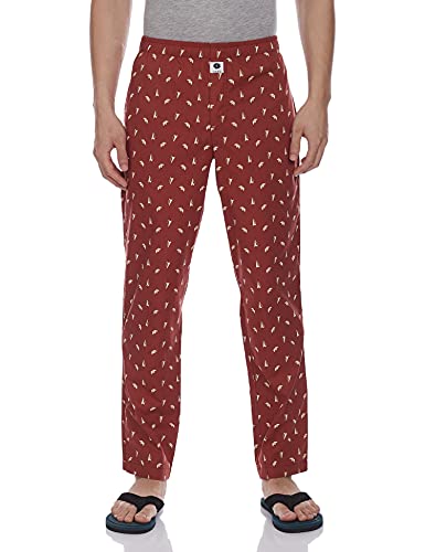 Image of Amazon Brand - Symbol Cotton Men Casual Style Pajama Bottom (Pack Of 2)