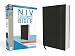 NIV, Thinline Bible, Large Print, Hardcover, Black, Red Letter Edition, Comfort Print
