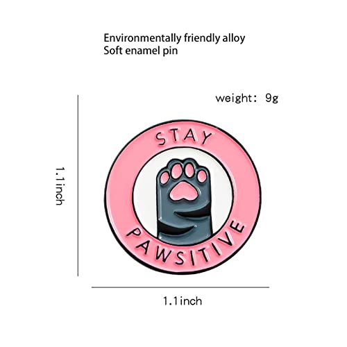 Image of Cute Enamel Pins Cartoon Lapel Pin Brooch Badge for Backpack Jackets Funny Tiger Pins for Gift Anime Enamel Pin for Clothing Hat Decoration