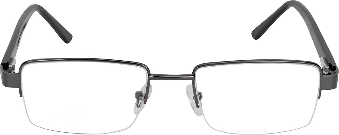 Jackals Half Rim Reading Glasses For Men And Women(+2.00,Grey) (B0CRHLDT8F) Amazon Price History, Amazon Price Tracker